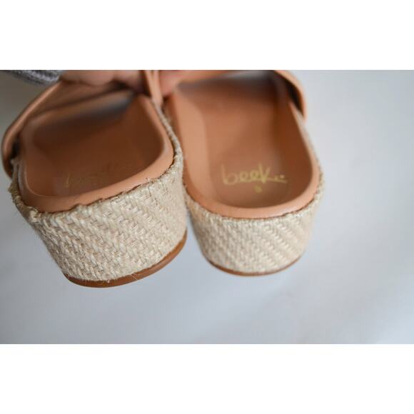 Beek Pelican Jute Platform Sandal Size 8 - Picture 7 of 8